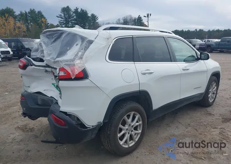 2017 Jeep Cherokee Latitude 4X4 z USA, uszkodzony, nr VIN 1C4PJMCB5HW579592